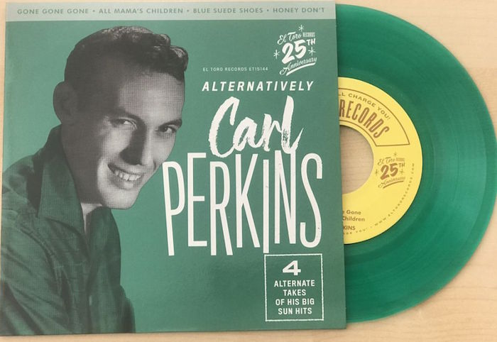 Perkins ,Carl - Alternatively Ep ( Ltd Color Ep )